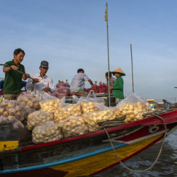 Life on the Mekong River